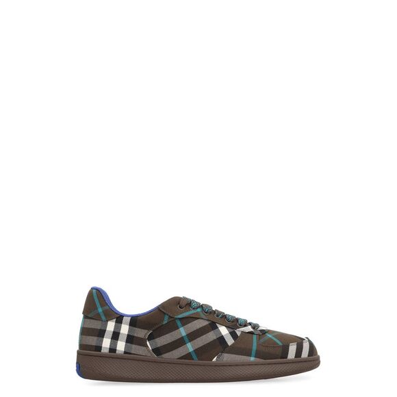Terrace Low-Top Check Sneakers - Picture 1 of 4